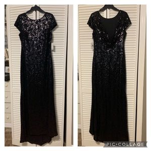 Calvin Klein Formal sequin dress